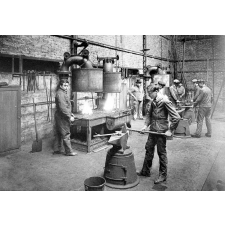 École Pratique d'Industrie de Puteaux, Rue Mars et Roty.