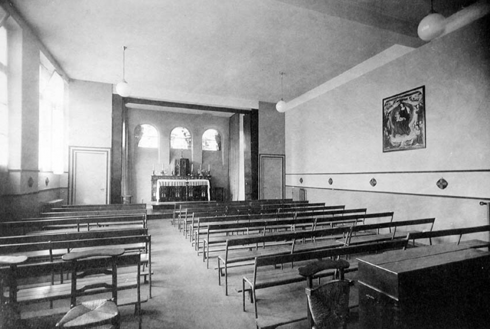 Collège Saint-Michel - Saint-Etienne. (Loire). 1939-1940.