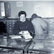 Fichier de la bibliothèque de l'I.P.N