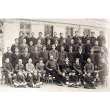 Groupe Scolaire de Sillac - Angoulême. 1921-1922.