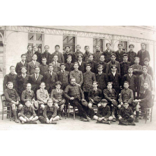 Groupe Scolaire de Sillac - Angoulême. 1921-1922.