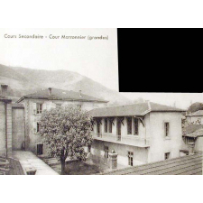 Cours Libre du Sacré-Coeur, Avenue de la Gare. Tournon (Ardèche).