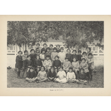 Lycée Sainte-Aulaire. Tanger (Maroc) 1927-1928.
