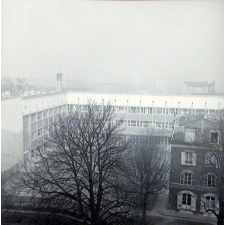 Lycée technique Jacquard : vue des nouveaux locaux.