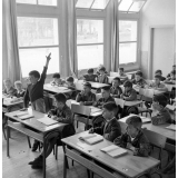 Groupe scolaire du Vigenal à Limoges : une classe en activité