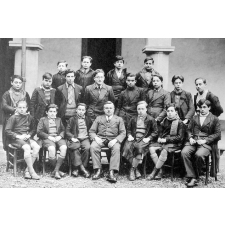 Collège de Saint-Gaudens. (Haute-Garonne).1933-1934.