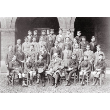 Lycée du Hâvre. 1925 - 1926.