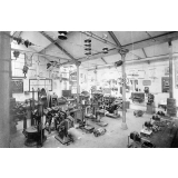 Ecole Nationale Professionnelle Henri Brisson - Vierzon. (Cher). 1933-1934.
