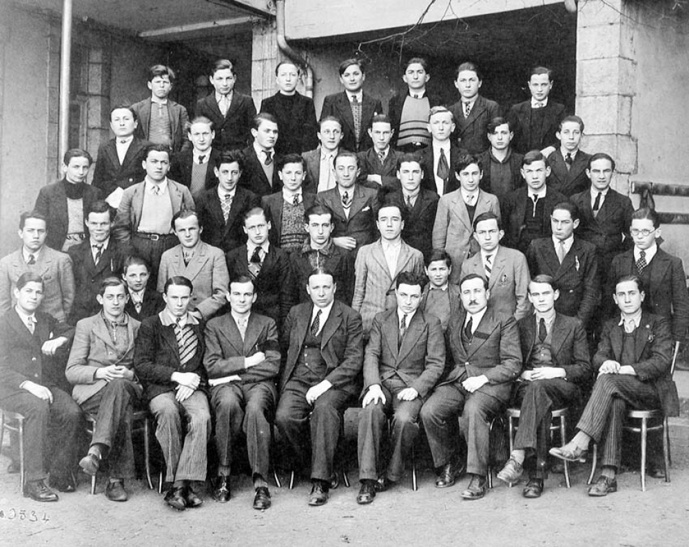 Ecole Pratique de Commerce et d'Industrie - Le Puy. (Haute-Loire). 1934-1935.