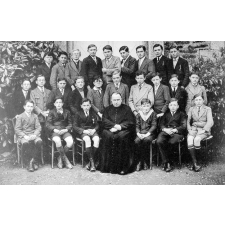 Petit Séminaire Sainte-Croix - Châteaugiron. (Ille et Vilaine). 1931-1932.