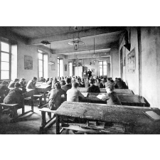 Ecole Montalembert - Limoges. 1931-1932.