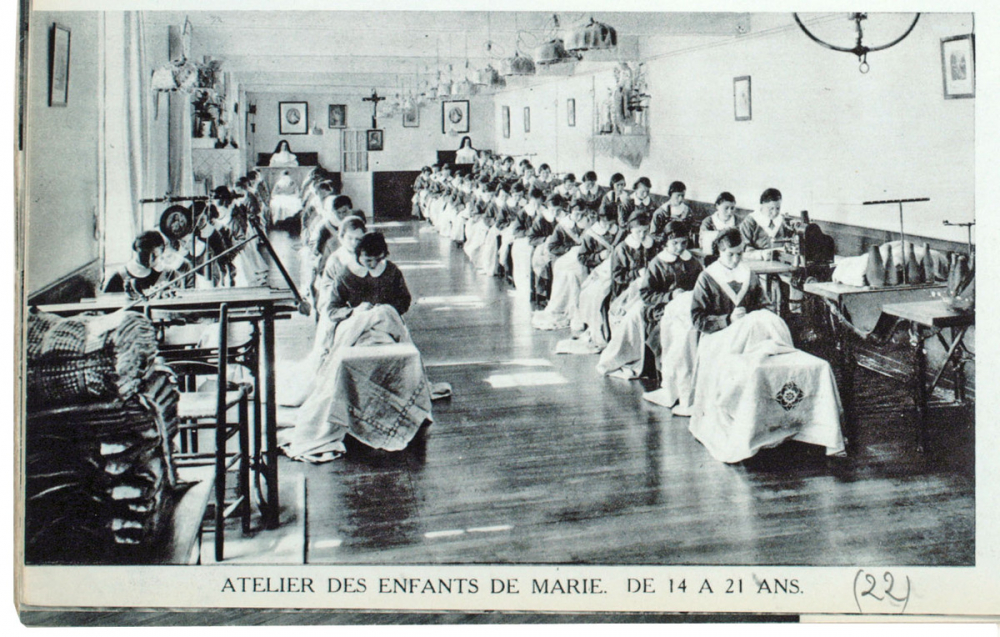 Notre Dame de Charité du Refuge - Monastère de Saint-Cyr - Rennes. (Ille et Vilaine).