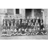 Lycée de Bordeaux 1907. Longchamp. Talence.