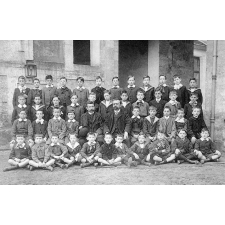 Lycée de Bordeaux 1907. Longchamp. Talence.