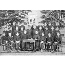 Institut Notre-Dame - Avranches. (Manche). 1926-1927.