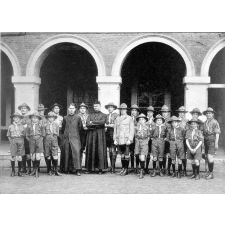 Ecole Libre de la Providence - Amiens. 1926-1927.