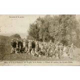 Les Jeux de la prairie - Office de la Seine-Inférieure des Pupillles de la Nation - Colonie de vacances des Grandes-Dalles.