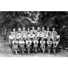 Pensionnat des Augustins, Pontarlier. (Doubs). 1938-1939.