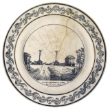 Vue de la Barrière du Trône : Faubg St Antoine à Paris