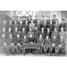 Petit Séminaire Sainte-Croix - Châteaugiron. (Ille et vilaine). 1940-1941.