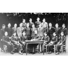 Institution Saint-Martin - Rennes. (Ille et Vilaine). - 1938-1939.
