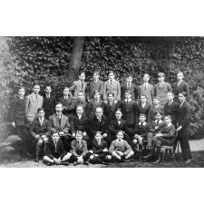 École Alsacienne 109, Rue Notre-Dame-des-Champs et 128, Rue d'Assas. Juin 1914.