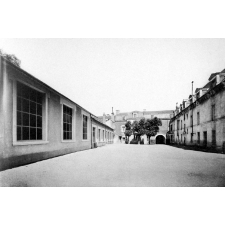 Collège de Loudun. 1934-1935.