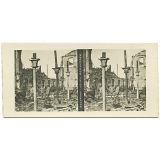 Belgrade : usine bombardée.