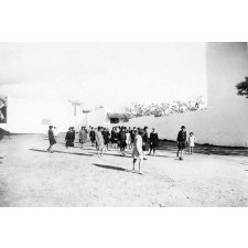 Lycée Sainte-Aulaire. Tanger (Maroc) 1927-1928.