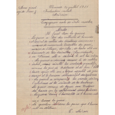 Cahier de roulement / Ecole de Quièvrecourt.