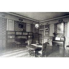 Ecole Primaire Supérieure de Jeunes Filles. Hirson 1929-1930.