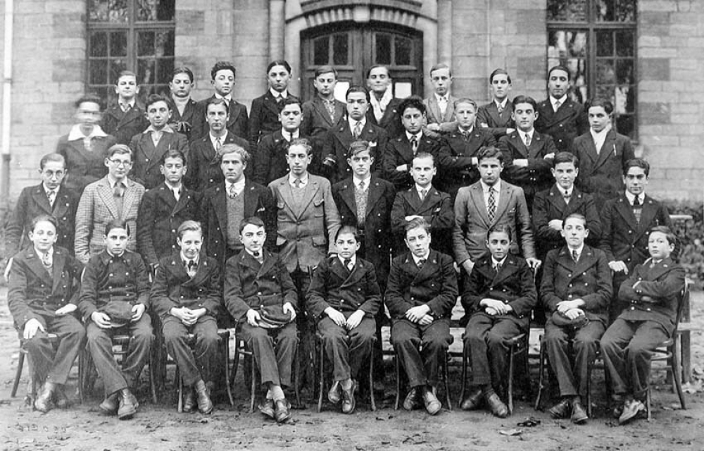 Ecole Nationale Professionnelle Henri Brisson - Vierzon. (Cher). 1933-1934.