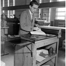 Ecole Estienne : l'imprimerie