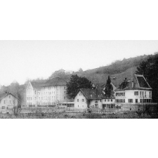 Collège Saint-Michel. Annecy (Haute-Savoie).
