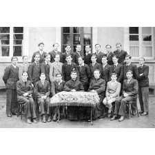 Ecole Saint-François de Sales. Institution Secondaire Libre. Alençon 1935-1936. 