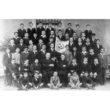 Collège Sainte-Marie. Rumilly. 1933-1934.