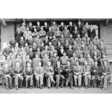Ecole Nationale Professionnelle Nicephore Niepce. Ecole Primaire Supérieure de Chalon-Sur-Saône. Mai 1939.