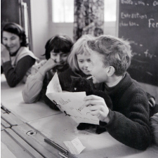 Émission : Télévision scolaire sur la vie des poissons : Travail des élèves
