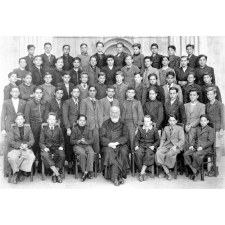 Ecole Libre Notre-Dame d'Afrique. Alger (Algérie). 1939-1940.