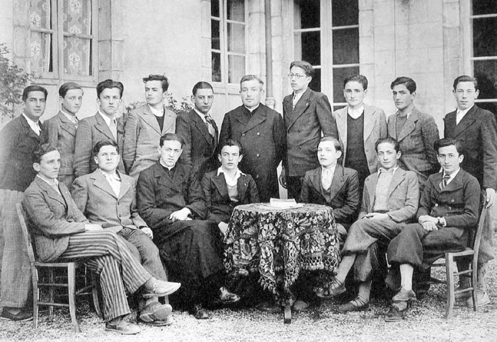 Petit Séminaire de Polignan - Montréjeau. (Haute-Garonne). 1937-1938.