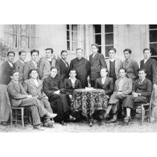 Petit Séminaire de Polignan - Montréjeau. (Haute-Garonne). 1937-1938.