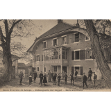 Ecole Nouvelle du Léman - Châtaignerie sur Coppet - Excursionnistes.