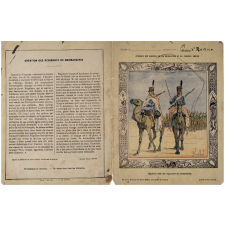 Napoléon créa des régiments de dromadaires - Épisodes des guerres de la Révolution et du premier Empire n°13.
