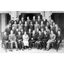 Ecole Pratique d'Industrie et d'Artisanat Rural - Gourdan-Polignan. (Haute-Garonne) - Juin 1935. 