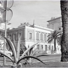 Centre Universitaire Méditerranéen : Nice : Façade