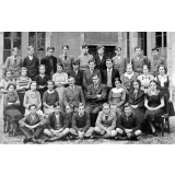 Collège Scheurer-Kestner, et Ecole Primaire Supérieure Annexée. Thann. Année Scolaire 1936-1937. 