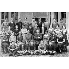 Collège Scheurer-Kestner, et Ecole Primaire Supérieure Annexée. Thann. Année Scolaire 1936-1937.