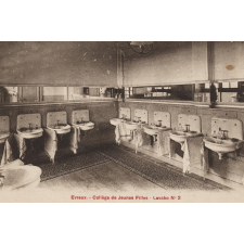 Evreux - Collège de jeunes Filles - Lavabo No 2.