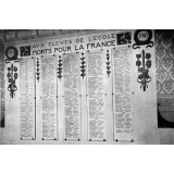 Ecole Nationale d'Arts et Métiers de Châlons-sur-Marne. (Marne). Octobre 1931.