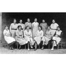 Ecole Primaire Supérieure de Jeunes Filles de Charolles. (Saône & Loire).